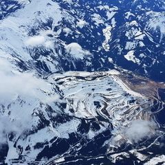 Verortung via Georeferenzierung der Kamera: Aufgenommen in der Nähe von Gemeinde Vordernberg, 8794, Österreich in 4300 Meter